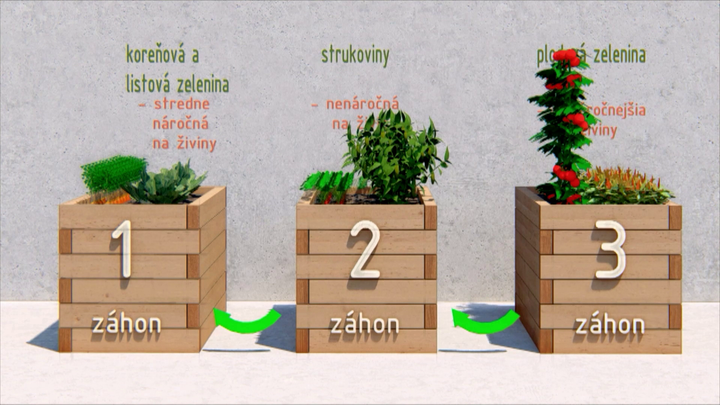 Nova zahrada - trojpolne hospodarenie